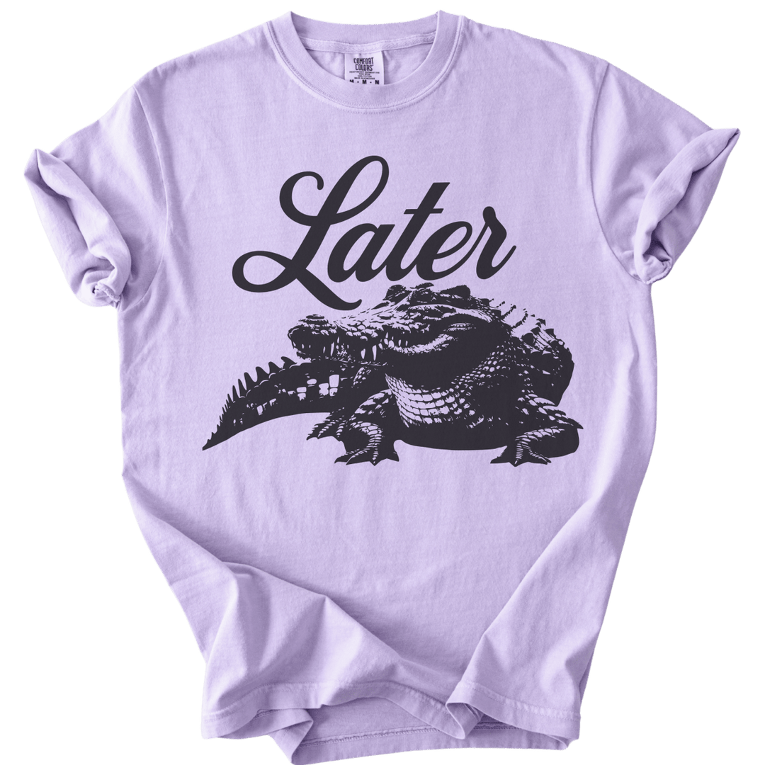 Lator Gator Tee - The Rogue Petal Co. - T-Shirt