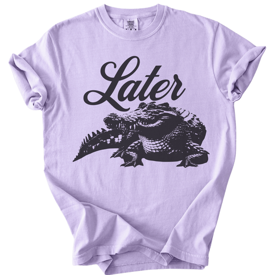 Lator Gator Tee - The Rogue Petal Co. - T-Shirt
