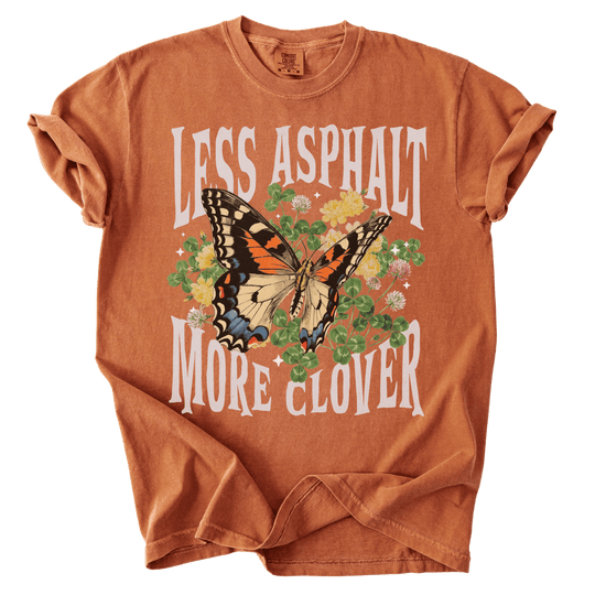 Less Asphalt More Clover Tee - The Rogue Petal Co. - T-Shirt