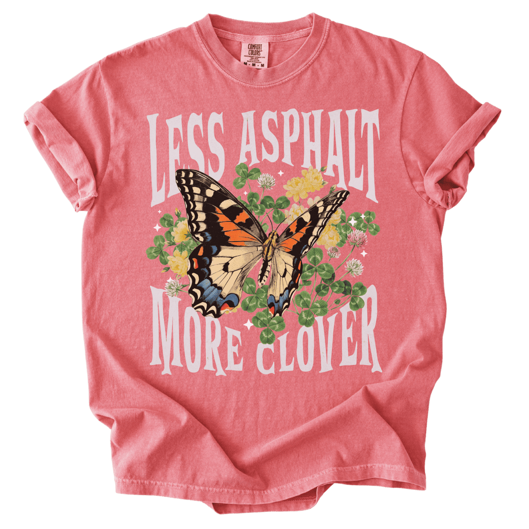 Less Asphalt More Clover Tee - The Rogue Petal Co. - T-Shirt