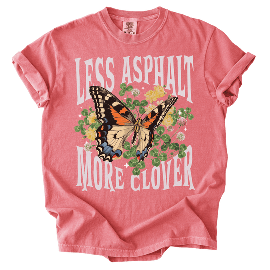 Less Asphalt More Clover Tee - The Rogue Petal Co. - T-Shirt