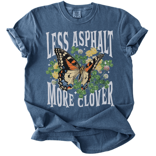 Less Asphalt More Clover Tee - The Rogue Petal Co. - T-Shirt