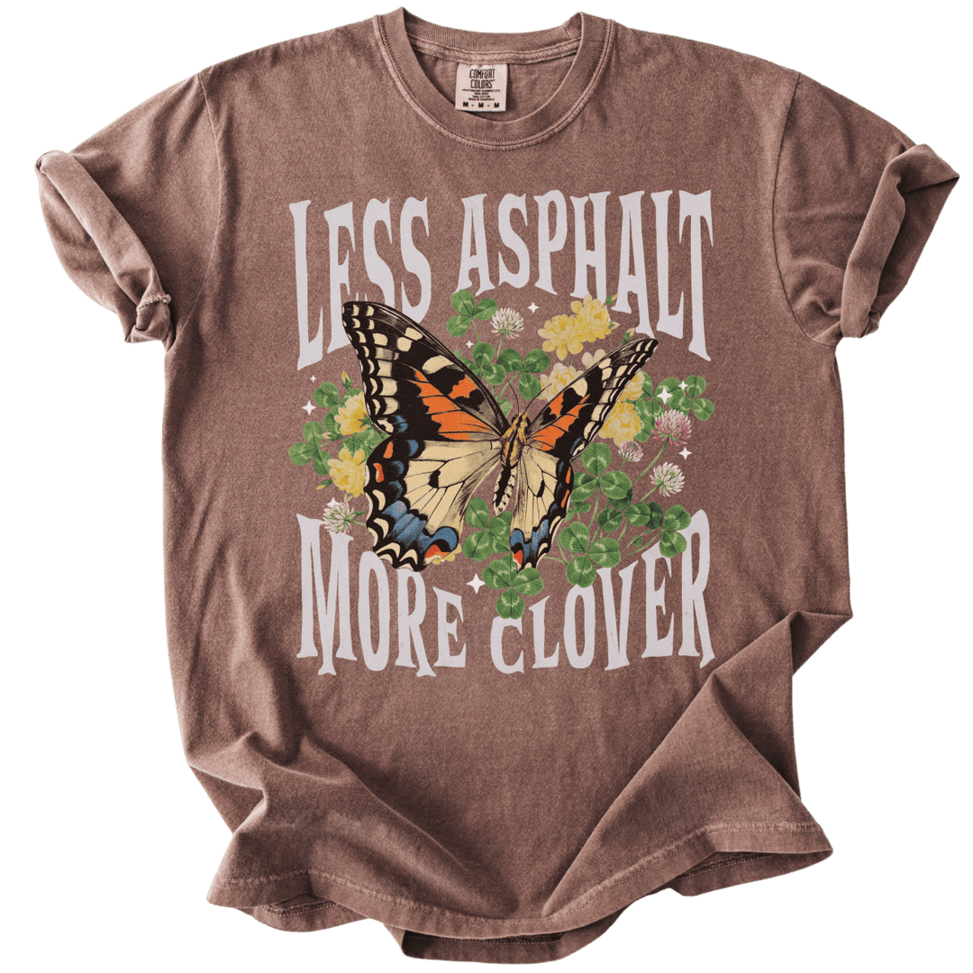Less Asphalt More Clover Tee - The Rogue Petal Co. - T-Shirt