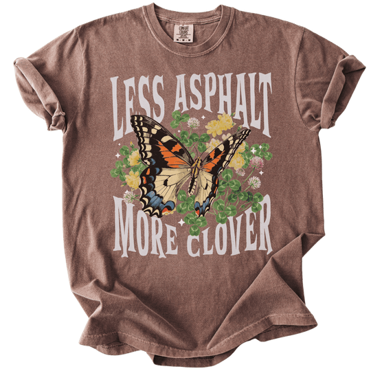 Less Asphalt More Clover Tee - The Rogue Petal Co. - T-Shirt