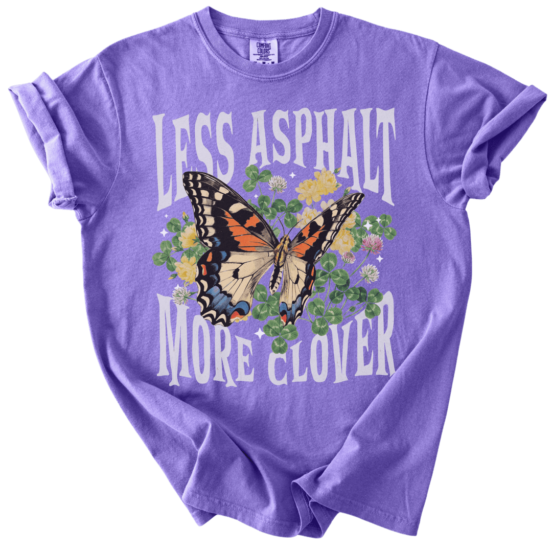 Less Asphalt More Clover Tee - The Rogue Petal Co. - T-Shirt