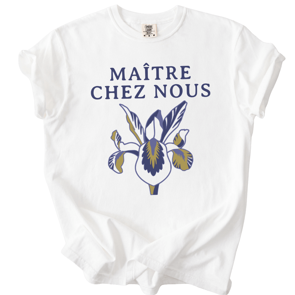 Maître Chez Nous Iris Tee - The Rogue Petal Co. - T-Shirt