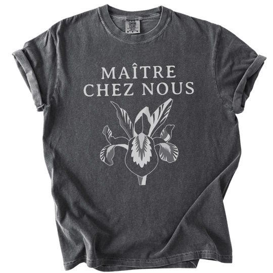 Maître Chez Nous Iris Tee - The Rogue Petal Co. - T-Shirt