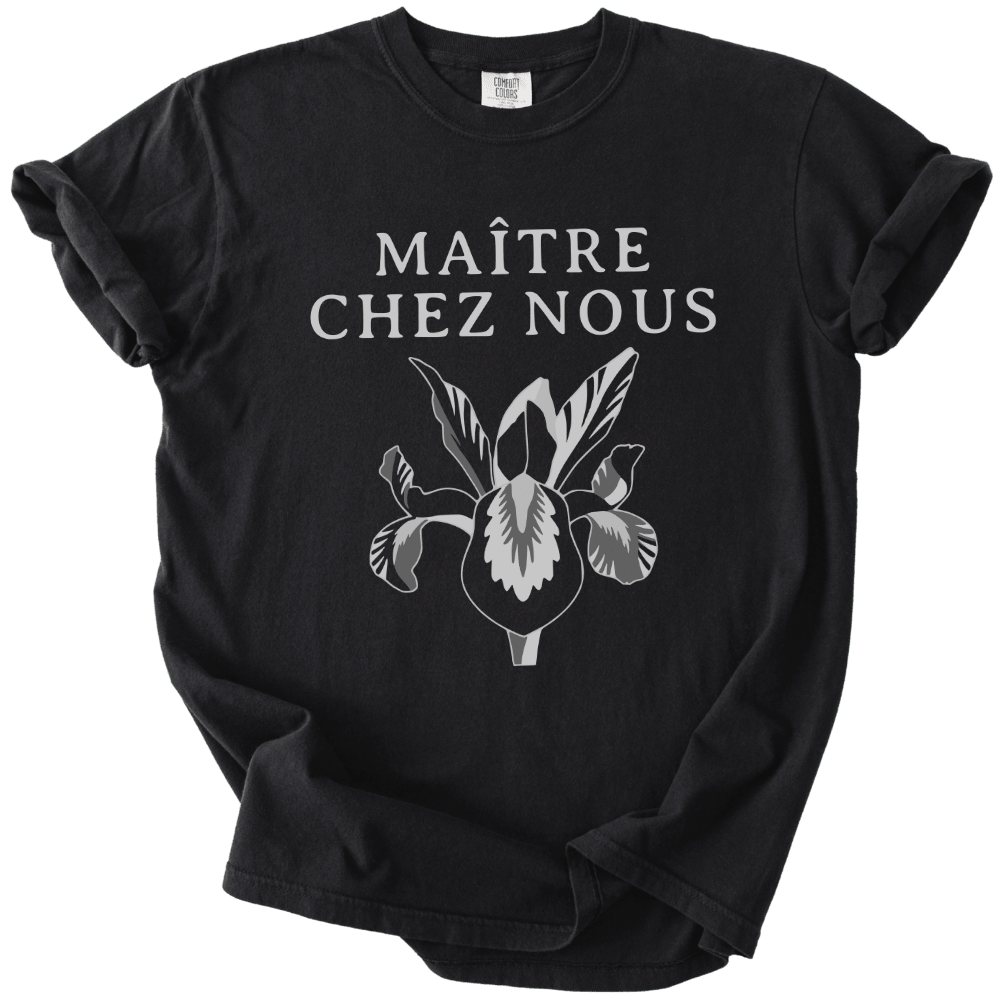 Maître Chez Nous Iris Tee - The Rogue Petal Co. - T-Shirt