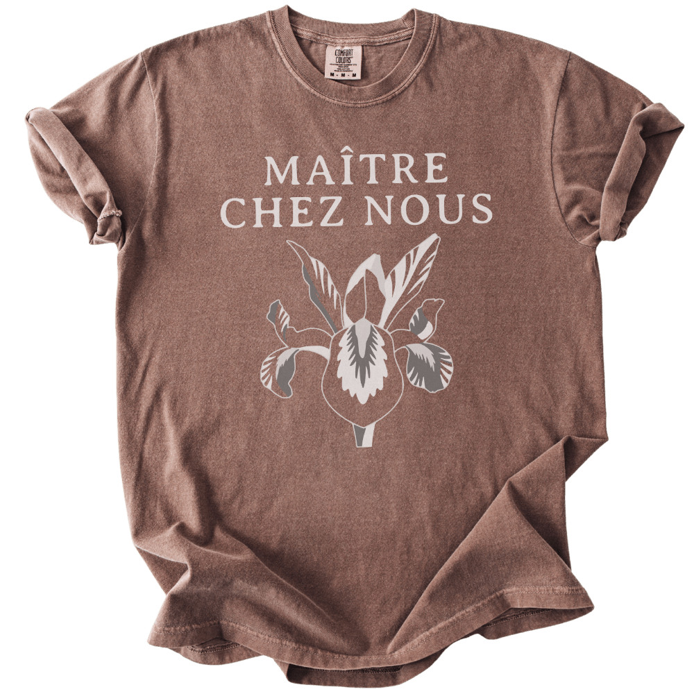 Maître Chez Nous Iris Tee - The Rogue Petal Co. - T-Shirt