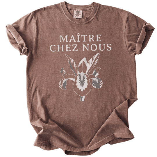 Maître Chez Nous Iris Tee - The Rogue Petal Co. - T-Shirt