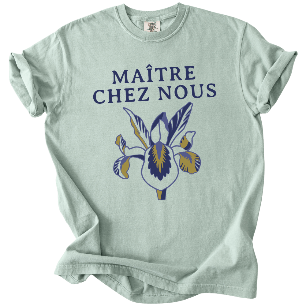 Maître Chez Nous Iris Tee - The Rogue Petal Co. - T-Shirt