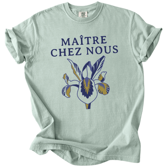 Maître Chez Nous Iris Tee - The Rogue Petal Co. - T-Shirt