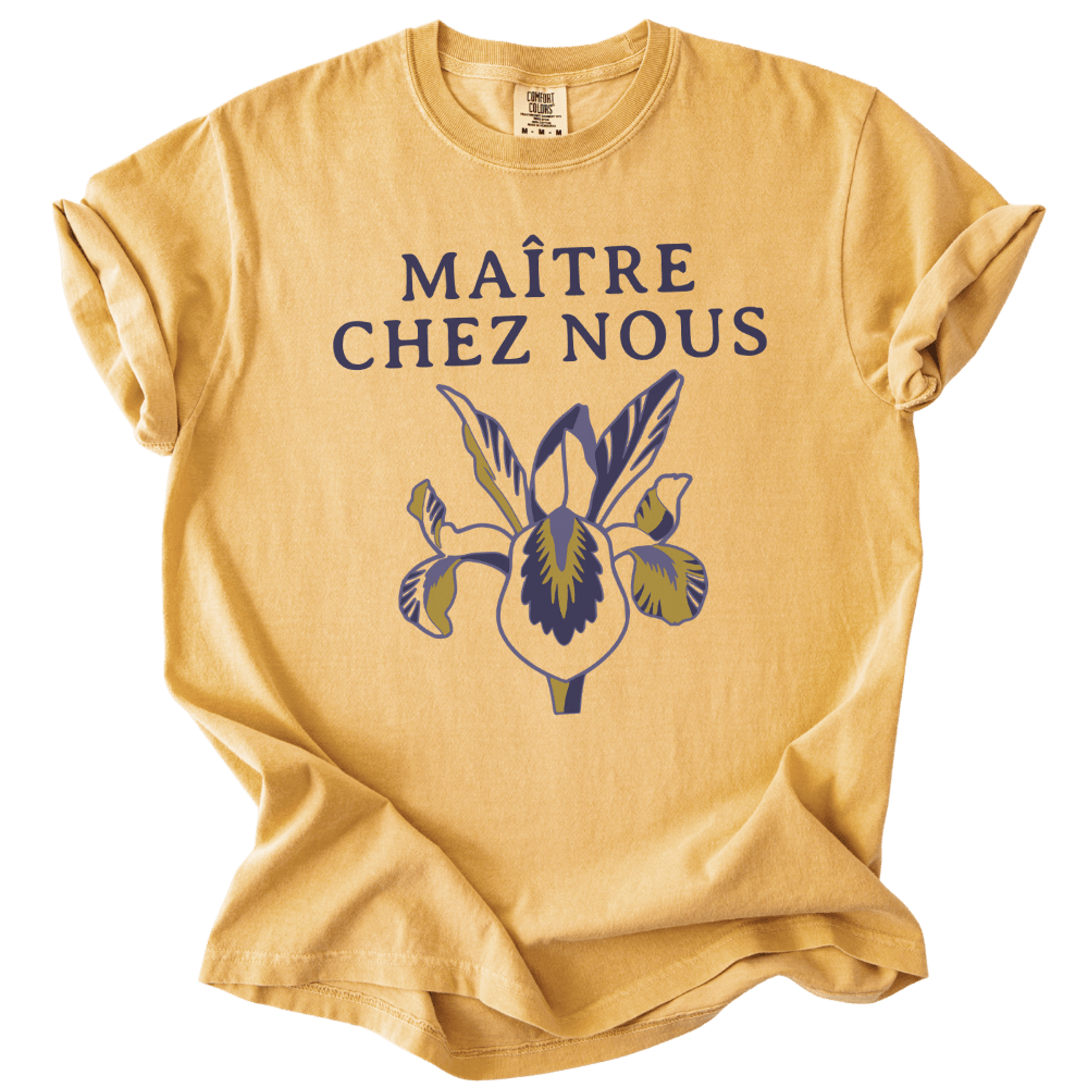 Maître Chez Nous Iris Tee - The Rogue Petal Co. - T-Shirt
