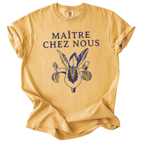 Maître Chez Nous Iris Tee - The Rogue Petal Co. - T-Shirt