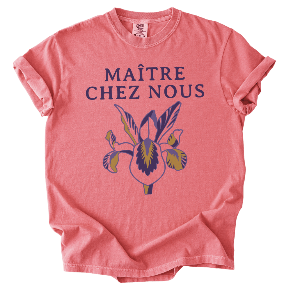 Maître Chez Nous Iris Tee - The Rogue Petal Co. - T-Shirt