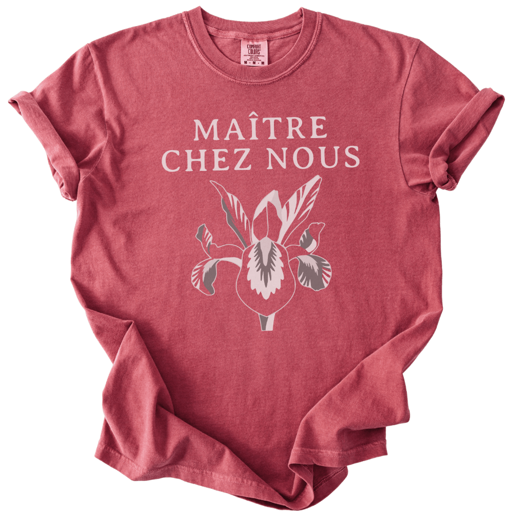 Maître Chez Nous Iris Tee - The Rogue Petal Co. - T-Shirt