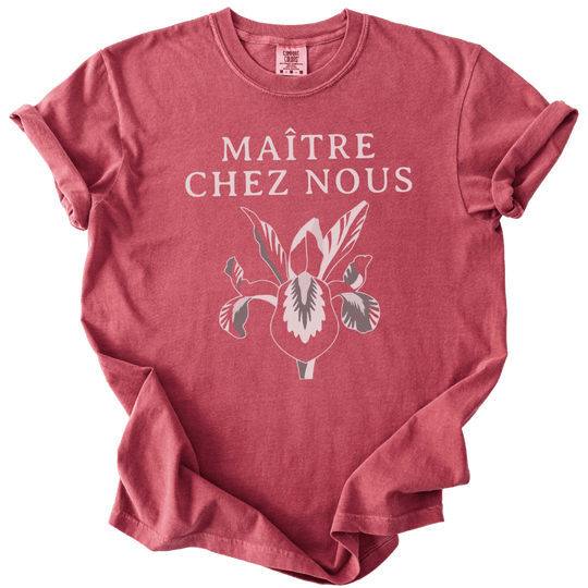 Maître Chez Nous Iris Tee - The Rogue Petal Co. - T-Shirt
