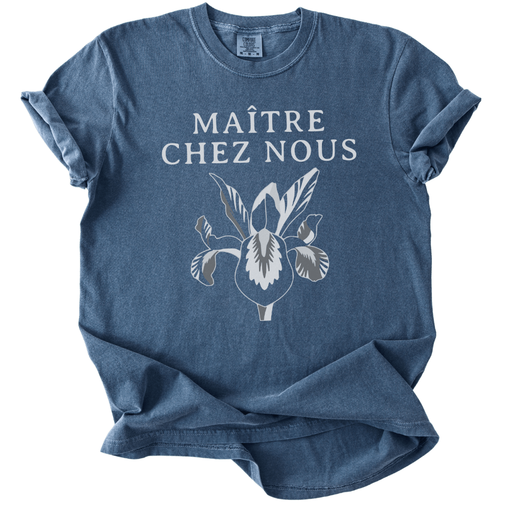 Maître Chez Nous Iris Tee - The Rogue Petal Co. - T-Shirt