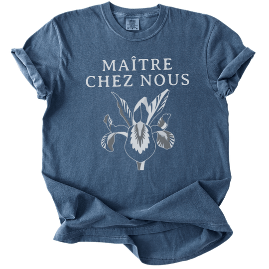 Maître Chez Nous Iris Tee - The Rogue Petal Co. - T-Shirt