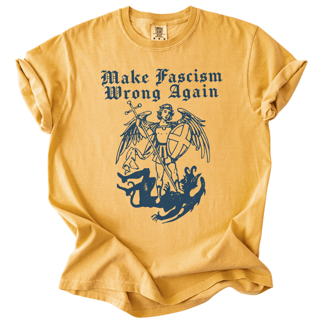 Make Fascism Wrong Again Tee - The Rogue Petal Co. - T-Shirt