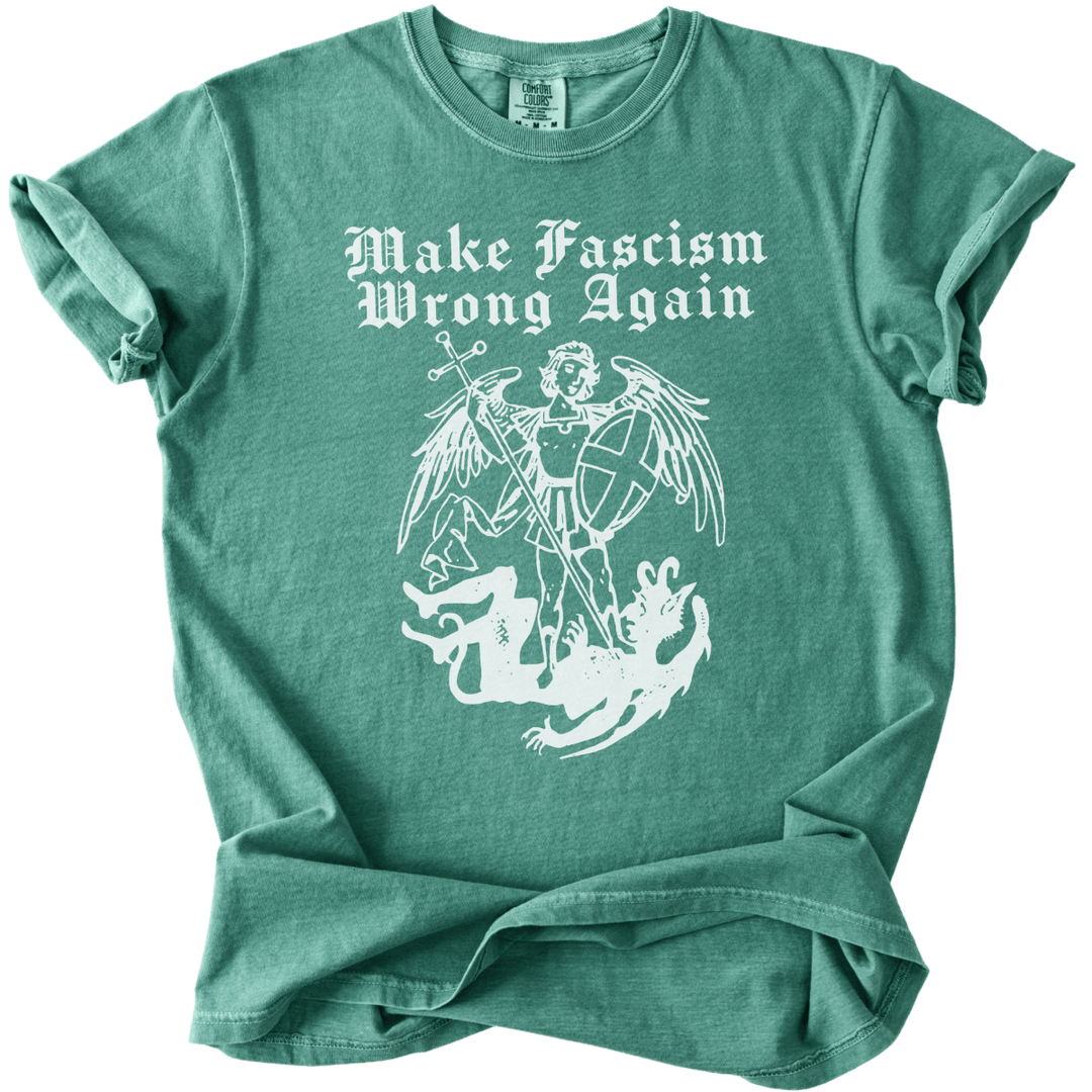 Make Fascism Wrong Again Tee - The Rogue Petal Co. - T-Shirt