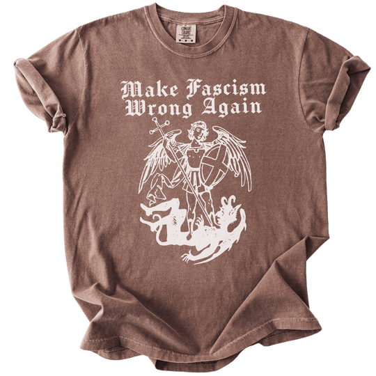 Make Fascism Wrong Again Tee - The Rogue Petal Co. - T-Shirt