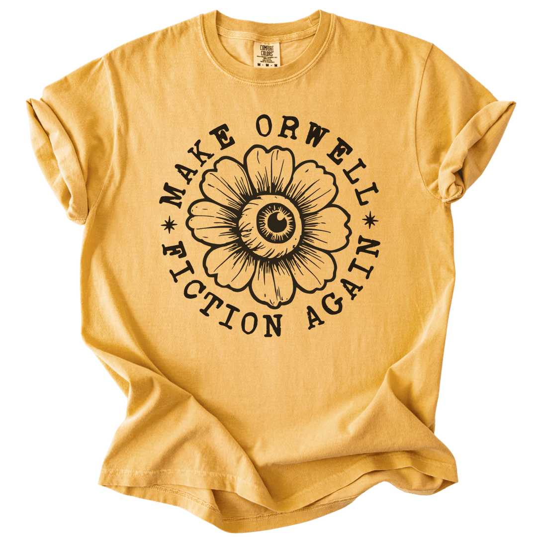 Make Orwell Fiction Again Tee - The Rogue Petal Co. - T-Shirt