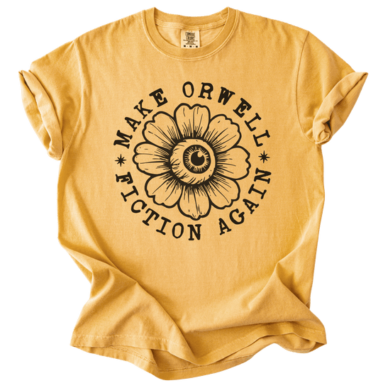 Make Orwell Fiction Again Tee - The Rogue Petal Co. - T-Shirt
