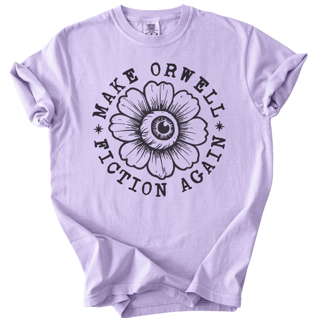 Make Orwell Fiction Again Tee - The Rogue Petal Co. - T-Shirt