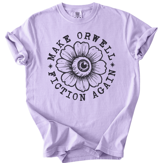Make Orwell Fiction Again Tee - The Rogue Petal Co. - T-Shirt
