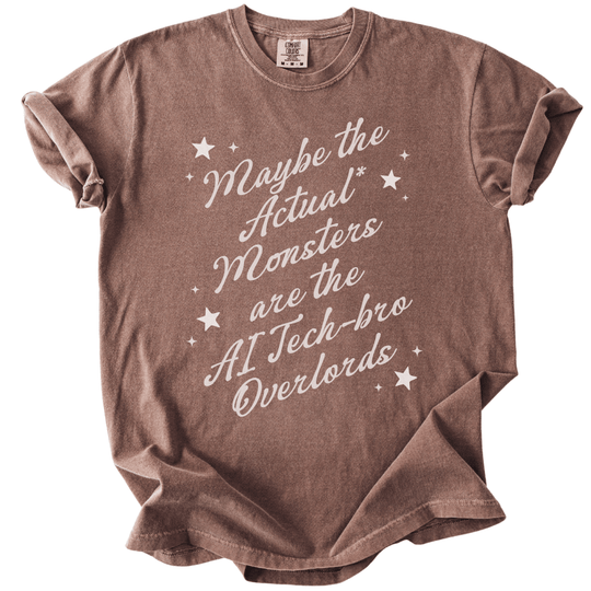 Maybe The Actual Monsters Tee - The Rogue Petal Co. -