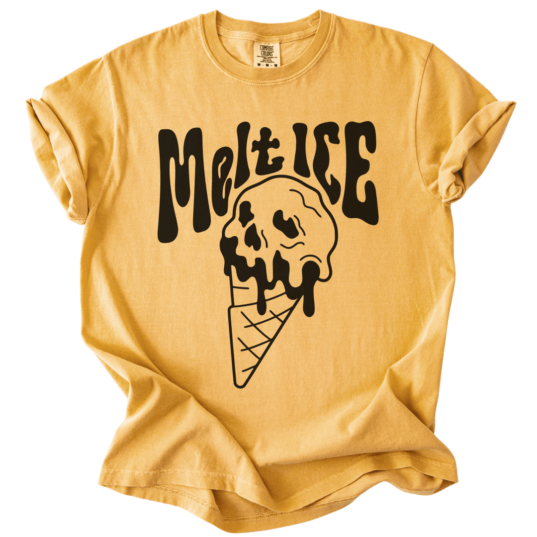 Melt Ice Ice Cream Skull Tee - The Rogue Petal Co. - T-Shirt