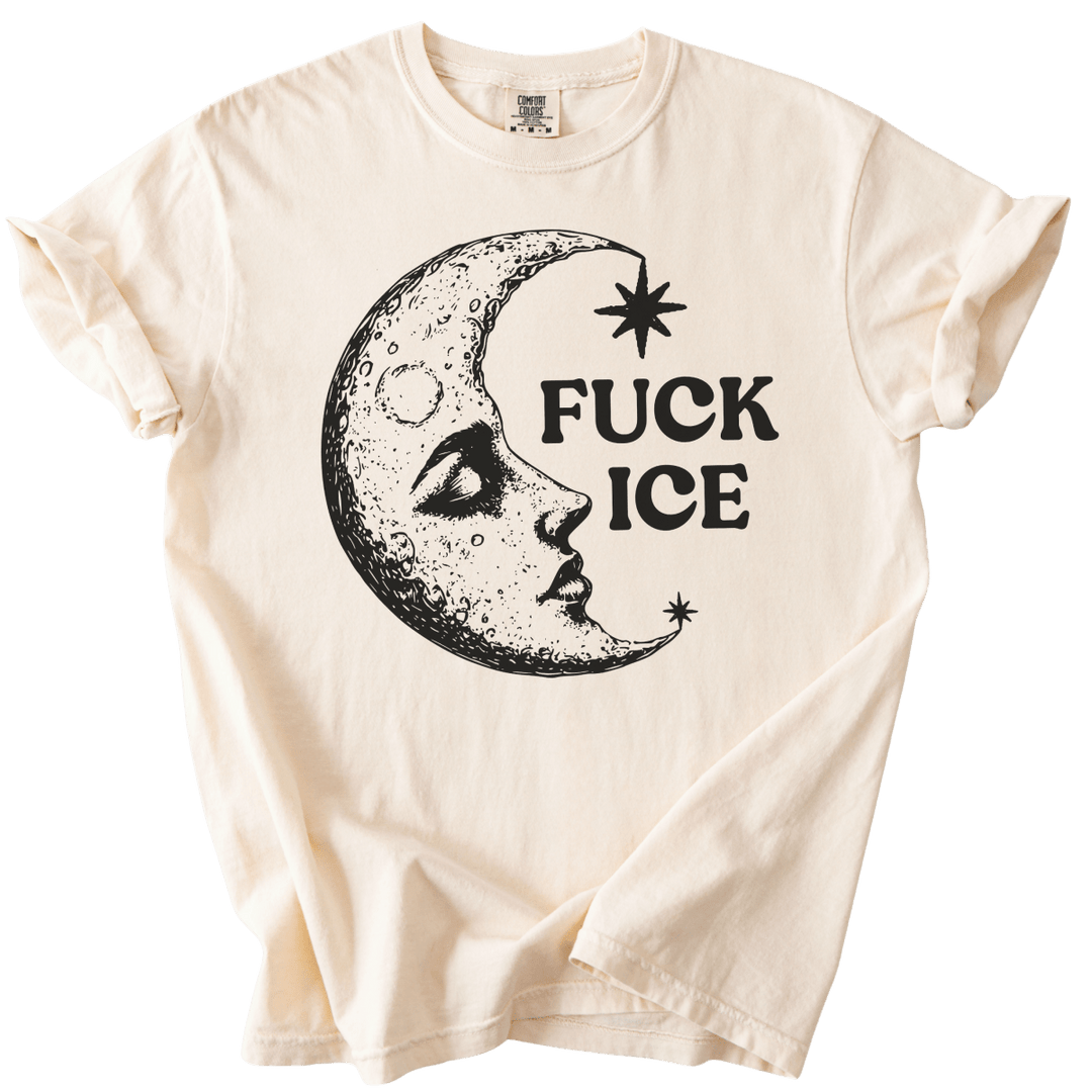 Moon Fuck ICE Tee - The Rogue Petal Co. - T-Shirt