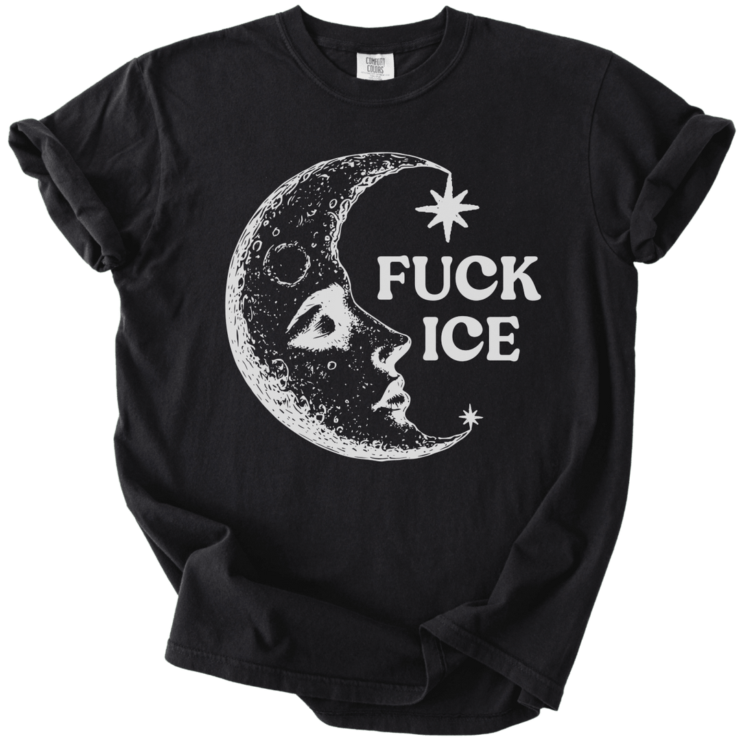 Moon Fuck ICE Tee - The Rogue Petal Co. - T-Shirt