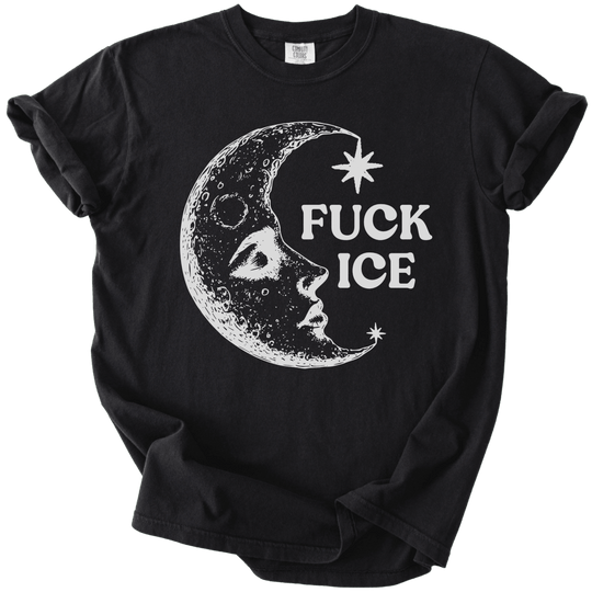 Moon Fuck ICE Tee - The Rogue Petal Co. - T-Shirt