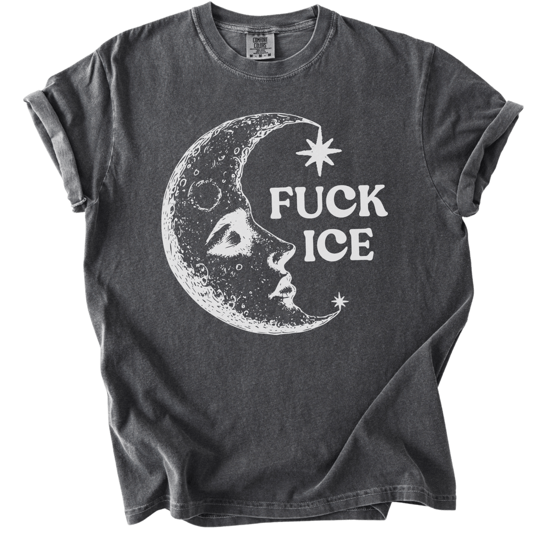 Moon Fuck ICE Tee - The Rogue Petal Co. - T-Shirt