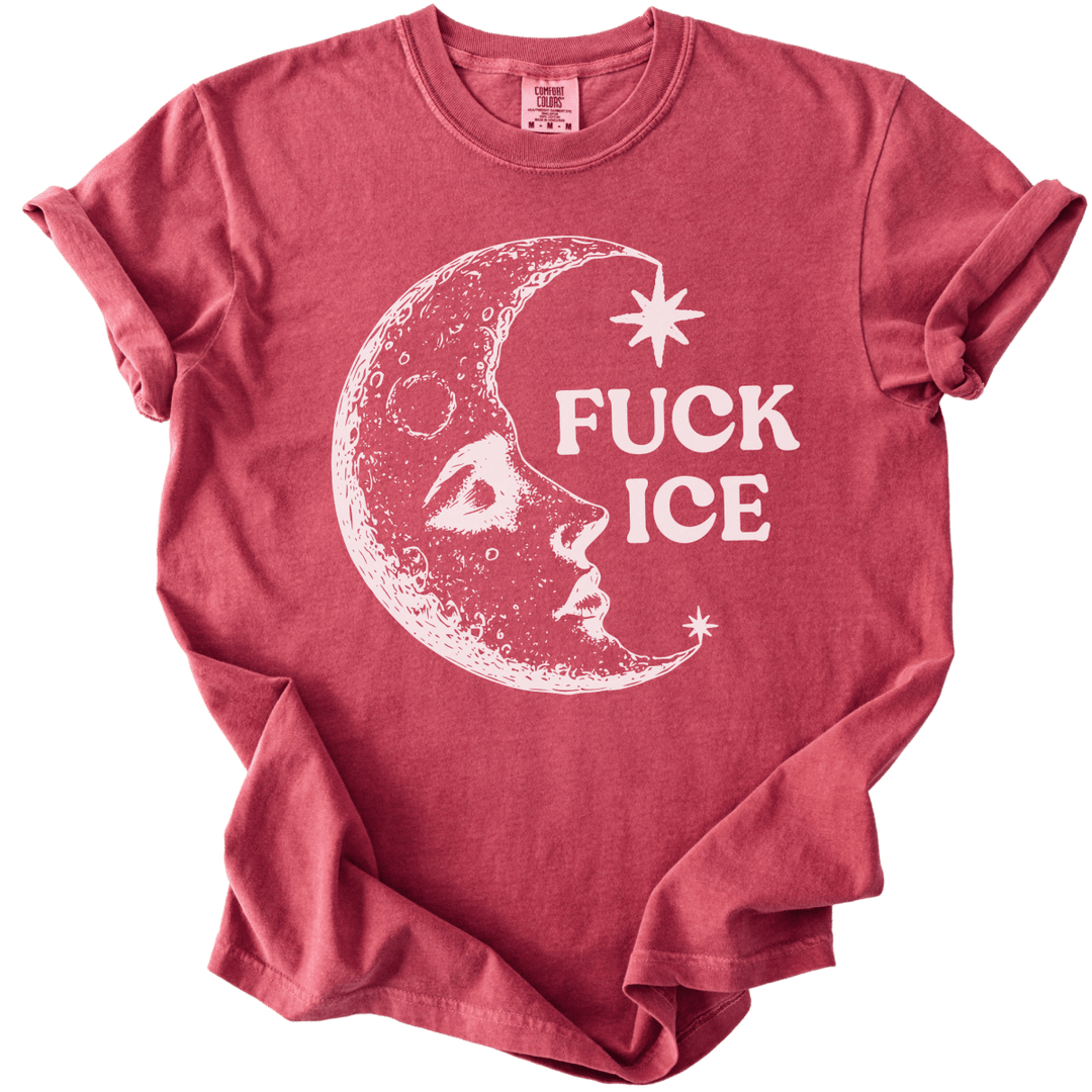 Moon Fuck ICE Tee - The Rogue Petal Co. - T-Shirt