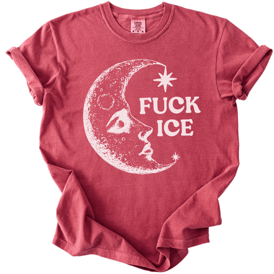 Moon Fuck ICE Tee - The Rogue Petal Co. - T-Shirt