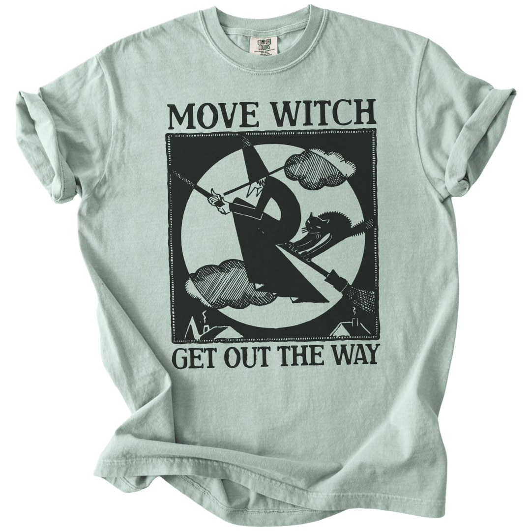 MOVE WITCH Get Out The Way Tee - The Rogue Petal Co. - T-Shirt