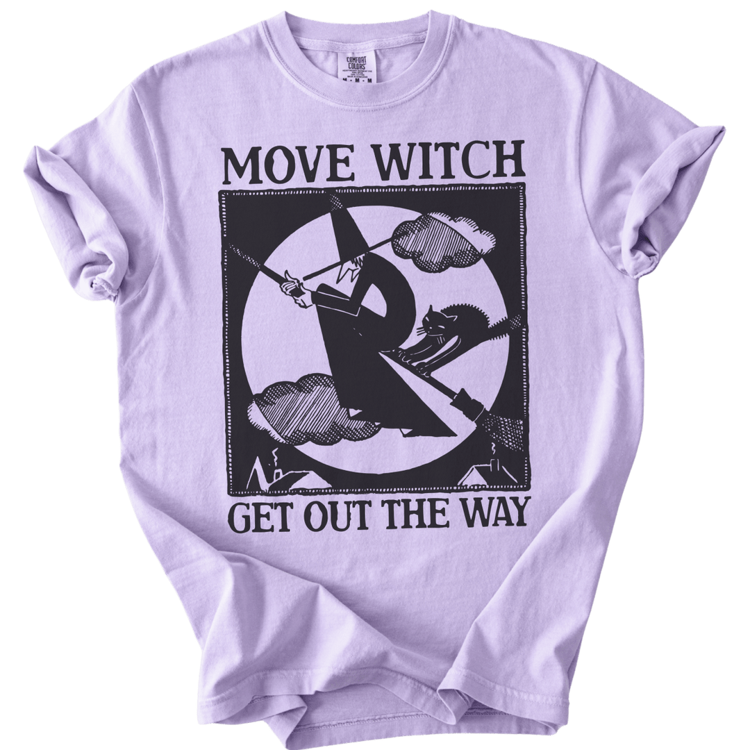MOVE WITCH Get Out The Way Tee - The Rogue Petal Co. - T-Shirt