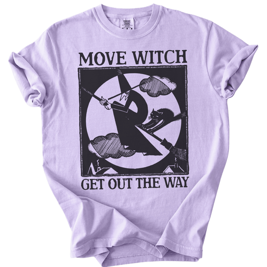 MOVE WITCH Get Out The Way Tee - The Rogue Petal Co. - T-Shirt