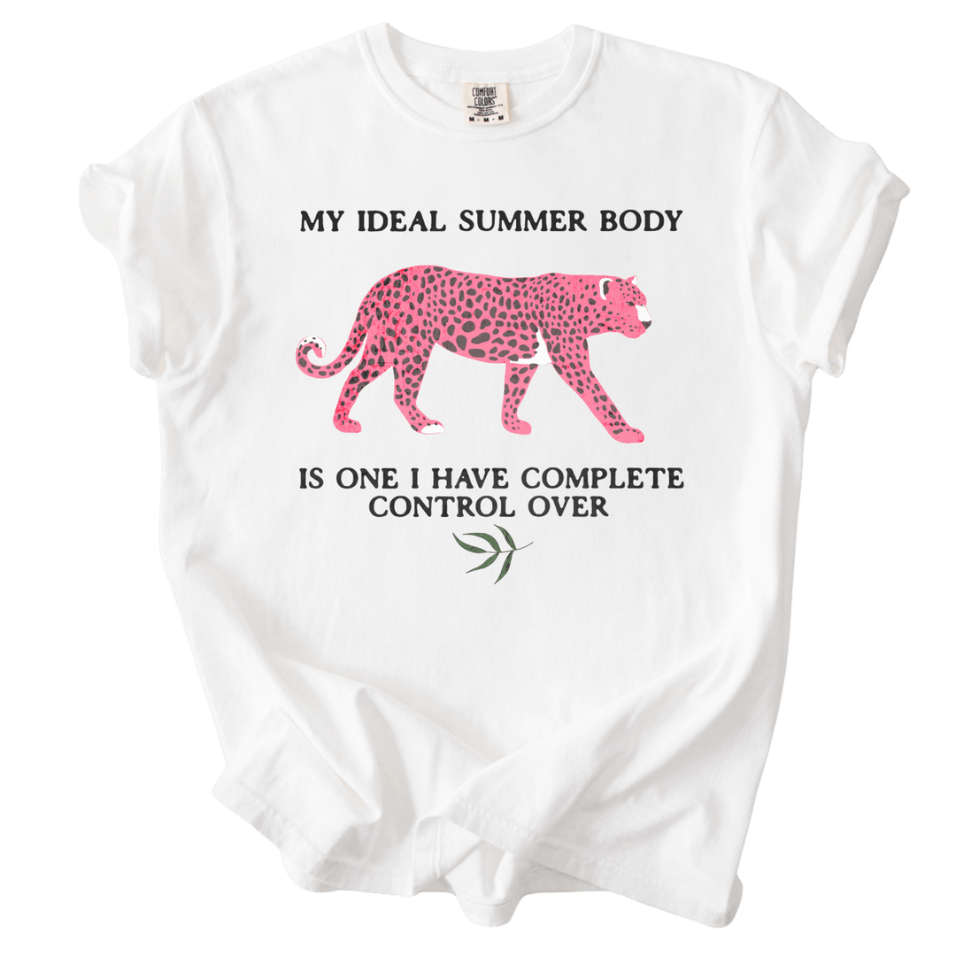 My Ideal Summer Body Tee - The Rogue Petal Co. - T-Shirt