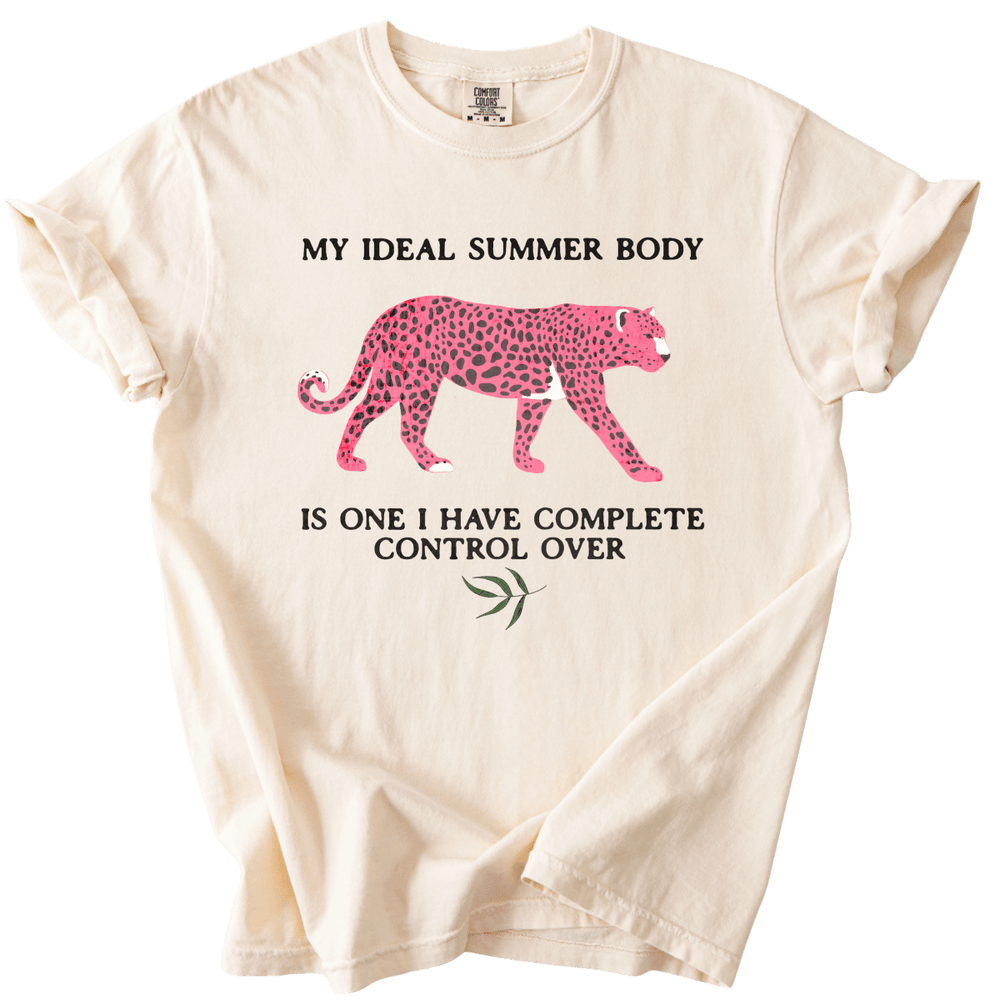 My Ideal Summer Body Tee - The Rogue Petal Co. - T-Shirt