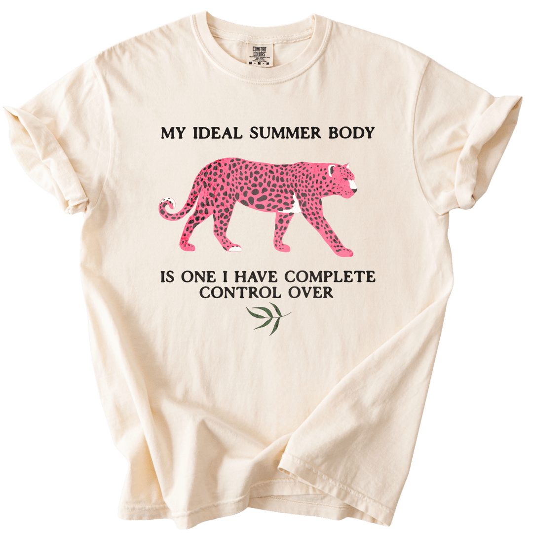 My Ideal Summer Body Tee - The Rogue Petal Co. - T-Shirt