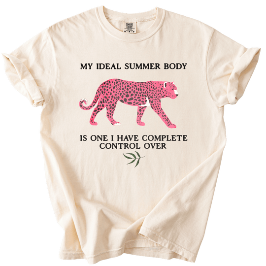 My Ideal Summer Body Tee - The Rogue Petal Co. - T-Shirt