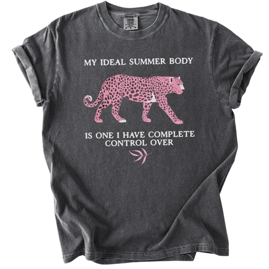 My Ideal Summer Body Tee - The Rogue Petal Co. - T-Shirt