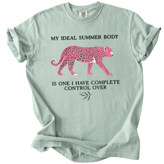 My Ideal Summer Body Tee - The Rogue Petal Co. - T-Shirt
