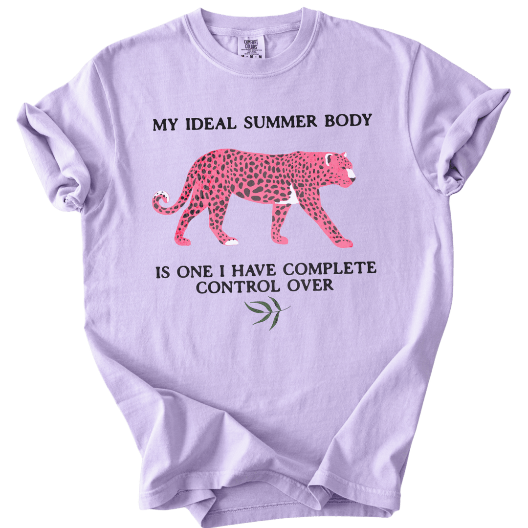 My Ideal Summer Body Tee - The Rogue Petal Co. - T-Shirt