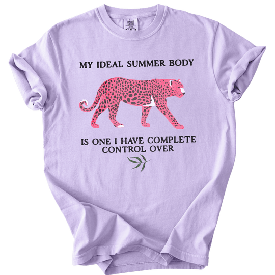 My Ideal Summer Body Tee - The Rogue Petal Co. - T-Shirt