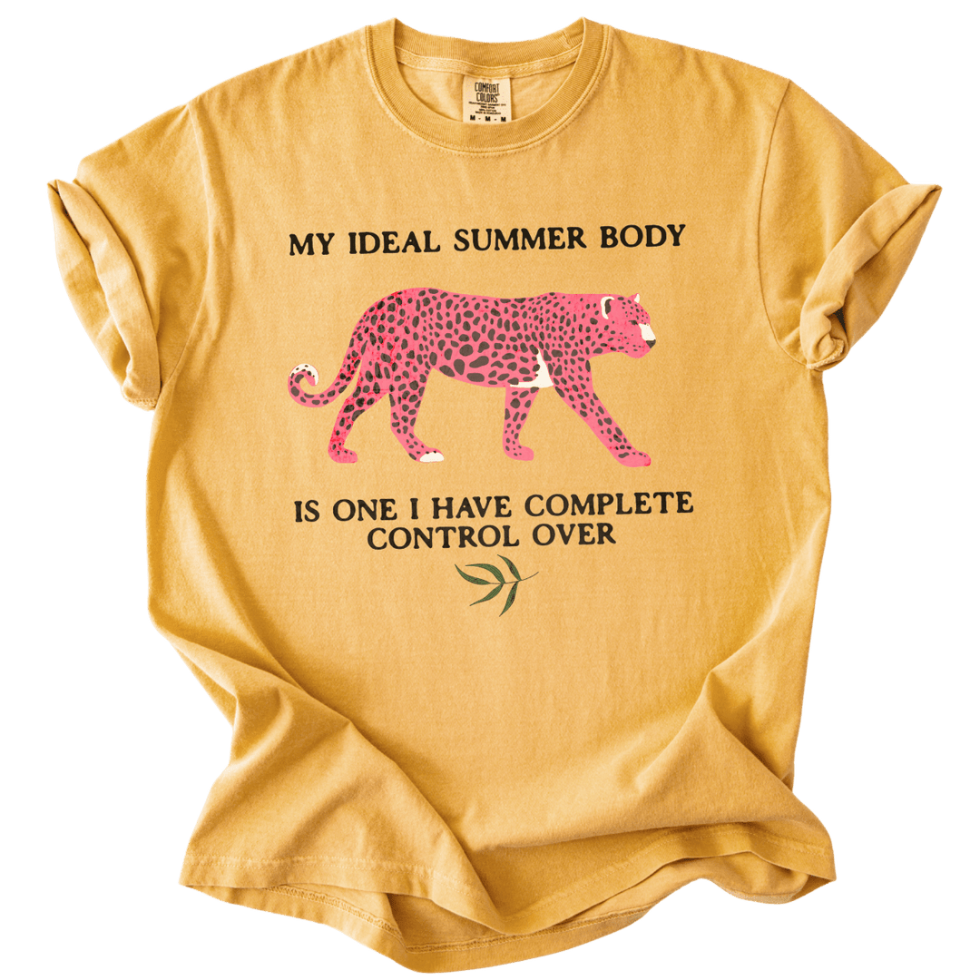 My Ideal Summer Body Tee - The Rogue Petal Co. - T-Shirt